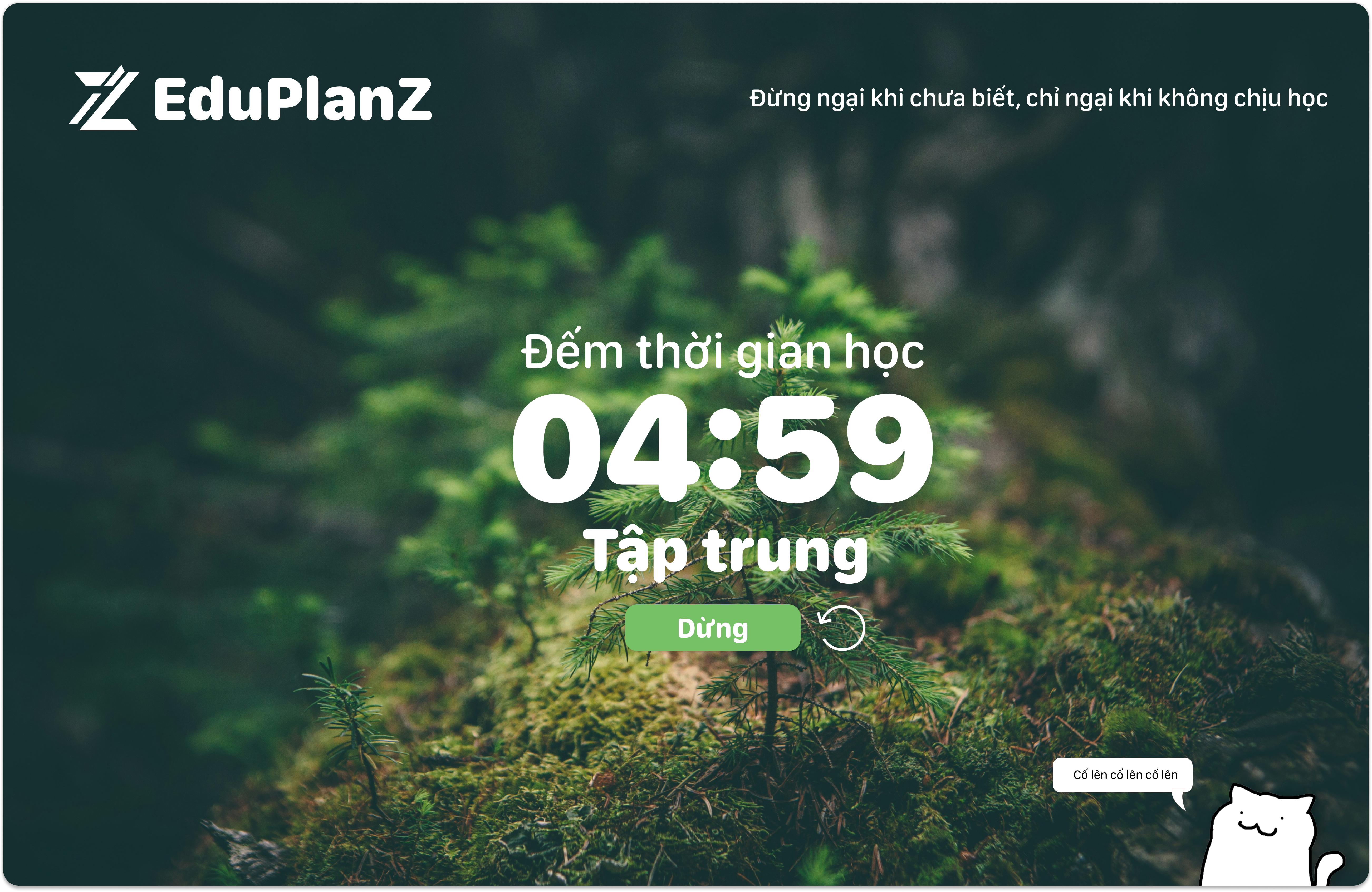 Lập kế hoạch học tập dễ dàng cùng EduPlanZ