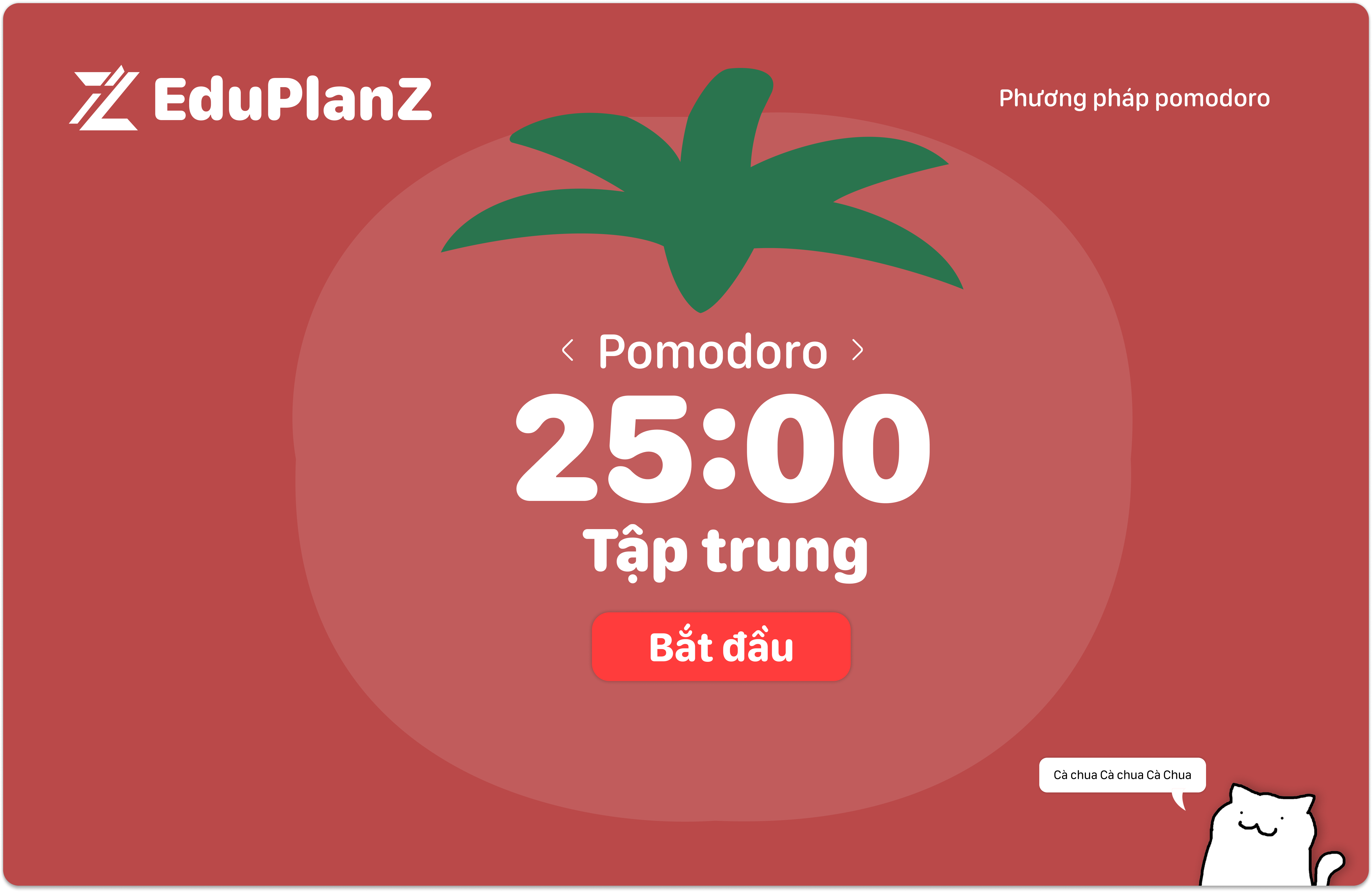 Lập kế hoạch học tập dễ dàng cùng EduPlanZ